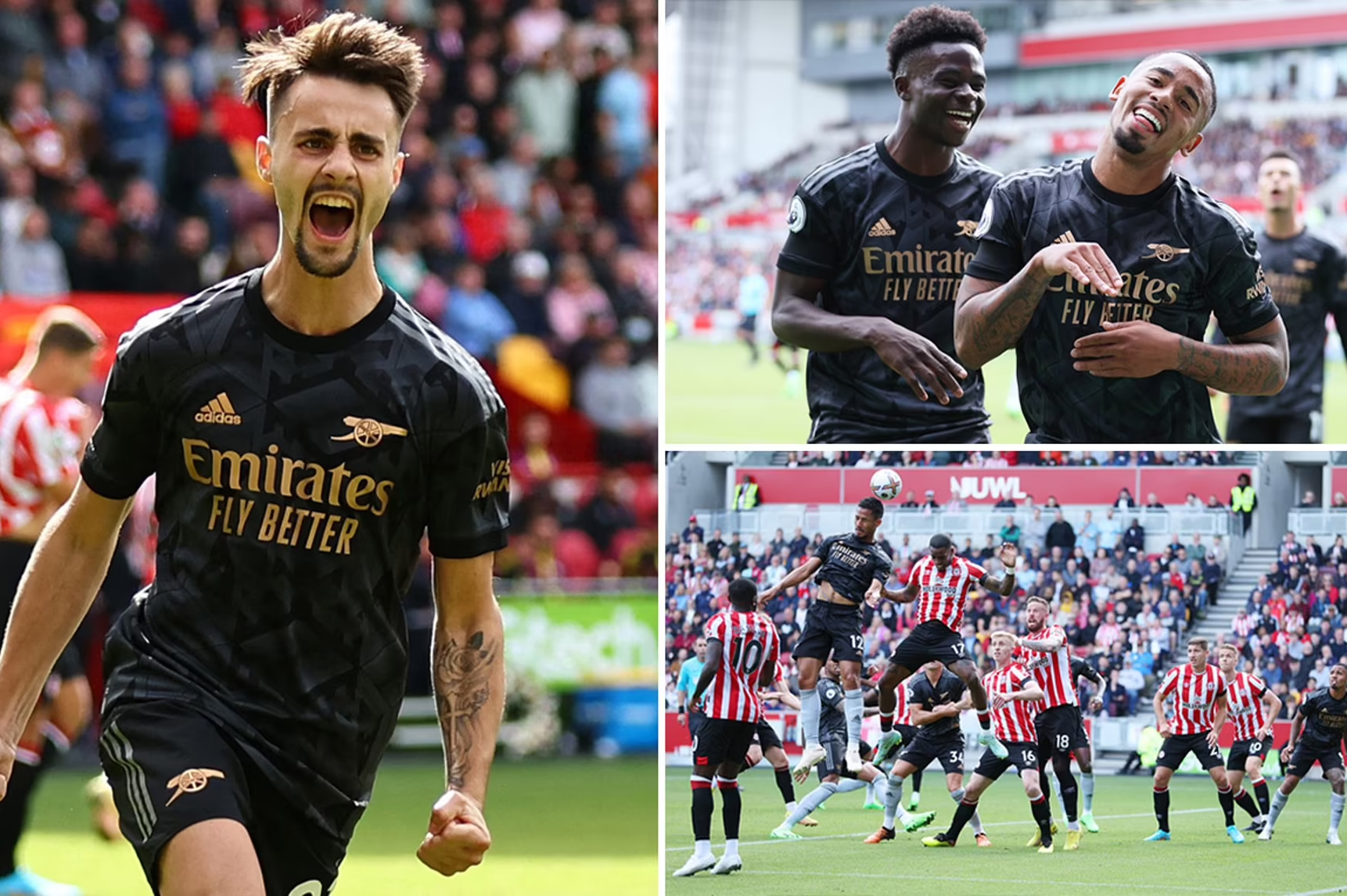 Vòng 8 Ngoại hạng Anh: Arsenal lấy lại ngôi đầu

